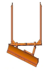 Bulldozer blade