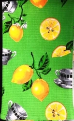 Printed waffle towel 80x45CM