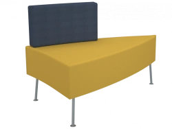 Upholstered module (Furniture section right or left 43)