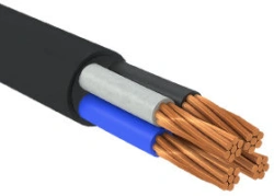 Cable VVG ng(A)LS Kr 4x25 LLC "KKF" GOST
