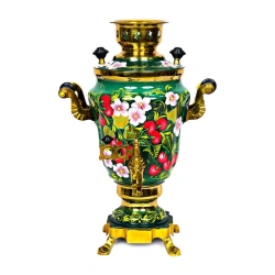 Electric samovar 1,5 litre with artistic painting
