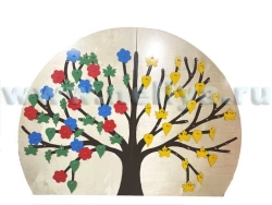 Developmental panel "Tree with leaves" "Nellia"
