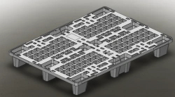 Polymer pallet universal multi-turn - lightweight