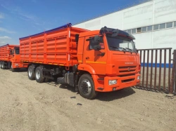 Dumper truck 653510 on KAMAZ 65115-5H chassis
