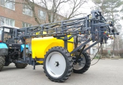 Semi-trailed boom sprayers, "OPSH" series, models: OPSH-22-2500, OPSH-22-2500-3, OPSH-22K-2500, OPSH-22K-2500-3.