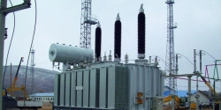 Oil high voltage transformers