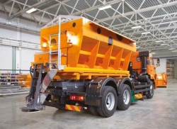 ED500K combined road machine (in modification on the basis of Kamaz 65115 chassis)