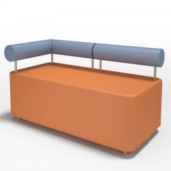 Upholstered module (Furniture section right or left 1)
