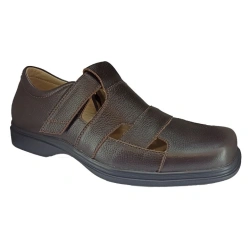 Orthopaedic footwear of low complexity without insulated lining (pair): men's shoes of sizes 245-305 of serial production or wit