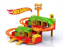 Play set "HOT VILS with helipad"