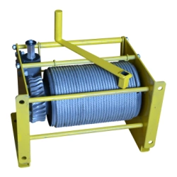 Manual worm winch LRo2 0,25-15,0