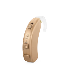 Electronic digital programmable hearing aids of the behind-the-ear type of air sound conduction according to TU 9444-021-9330792