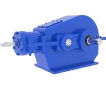 Bevel-cylindrical two-stage gearbox KTs1-200, KTs1-250, KTs1-300, KTs1-400, KTs1-500