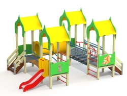 DIK 4.09 Children's play complex H=700 mm
