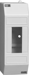 MKP31-N-02-30-252 KREPTA 3 Plastic enclosure KMPn 1/2 IP20 white IEK