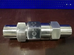 Speed (shut-off) valves