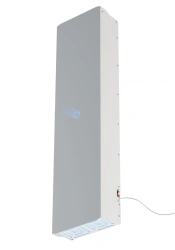 Irradiator-recirculator ultraviolet bactericidal OVU-02(in versions)