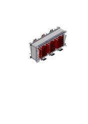 Special purpose three-winding dry-type power transformer with capacity over 500 kVA TST(RG)-560/6