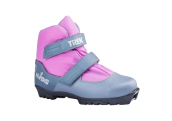 Children's ski boots TREK Kids5 metallic (silver logo, black sole) N, pair