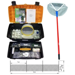 Set for hydrobiological research with GHS net and net