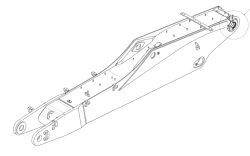 12936721 Hydraulic boom (3.4m)