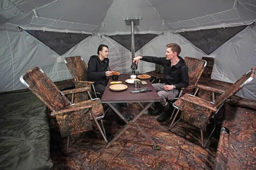 Universal Hexagon Tent "KUB" by Bereg