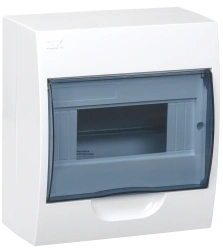 MKP12-N-08-40-20 KREPTA 3 Plastic enclosure ShchRN-P-8 IP41 white IEK
