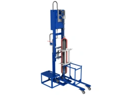 Stand for cleaning the inner surface of cylinders GAKS-KOB-SO