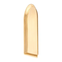 Brass moulded tray