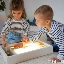 Light table for sand animation therapy LDFB