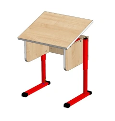 Single-seat pupil's table 3-7 y.p.