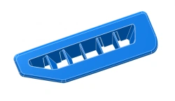 Defroster left 320405-04-8108037
