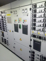 Low-voltage complete control and distribution devices of GPA NKU consisting of: SHO, SHNL, SHAVR, SHSN, SHGP