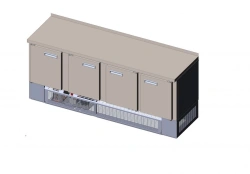 Refrigerated table ????-4-60 and its variations