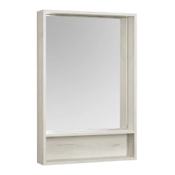 Mirror cabinet Aquaton Fly 60 white, oak kraft 1A237602FA8601.A237.6.02F.A86.0