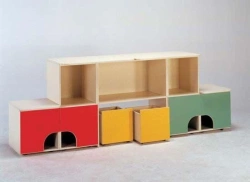 Cupboard for toys and aids: CBM 01.07.05