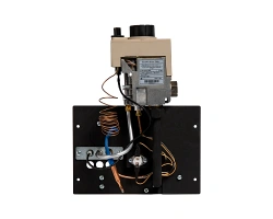 Gas burner for KSG-10, KSGV-10 LUCH (liquefied gas) with automation TGV-307 (analogue Eurosit-630)