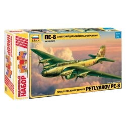 Gift set "Aircraft Pe-8"