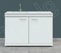 Washing table