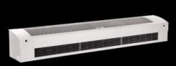 Stationary electric heat curtain with water heat exchanger, KALASHNIKOV trade mark, model KAC-AD4520W Black