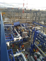 Integrated gas treatment plants (type T, gas throughput capacity 50 - 10000 thousand nm3/day)