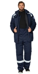 Welder's insulated suit 2 class of protection cotton with OP impregnation