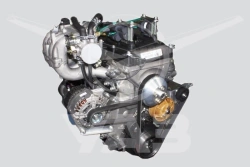40911100040040 Engine (for UAZ SGR, EURO-4, AI-92, WITH BOSCH KMSUD, WITH CRONSTEIN BELT TENSION ROLLING BELT RING,