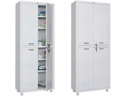 Medical cupboard MD 2 1670/SS