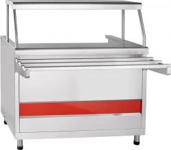 Electric counter-marmite for first courses PMES-70KM Kashir.