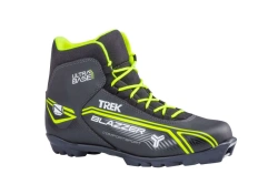 Ski boots TREK Blazzer1 black (logo lime neon) S