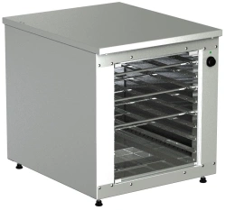 Dough proofing cabinet, electric RT-650U PC (under convection oven with tray rotation PKU 530MRE)