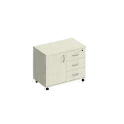 Service cabinet with drawers 79.6*45*62 "Comfort" K.306