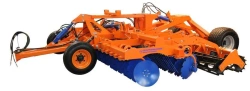 Semi-trailed disc mulcher DM-6x2M