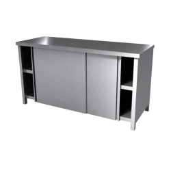 Table pedestal with compartment doors, type: STK.